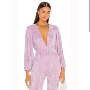 DANNIJO Lavender Bodysuit